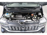 Hondaの技術が詰まったエンジンルーム☆☆☆エンジンルーム室内ともにルームクリーニング済みで清潔です◎快適なドライブをお楽しみください♪♪