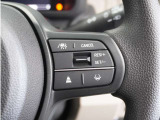 ◆アダプティブクルーズコントロール◆予め設定した車速内でクルマが自動的に加減速。前走車との適切な車間距離を維持しながら追従走行します。【LKAS】車線維持支援システムでステアリング操作を支援。