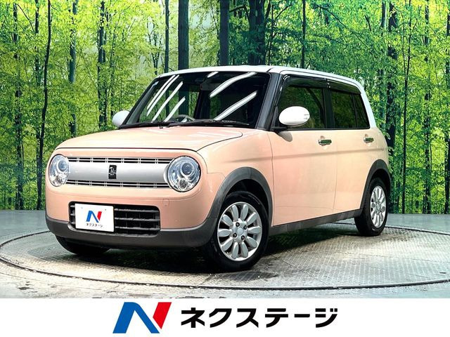 アルトラパン X オーディオレス仕様車