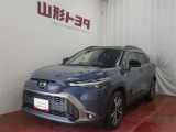 人気SUVのカローラクロスHVです!HVの低燃費に、雪道も安心の4WD。アウトドアにもピッタリな1台です♪