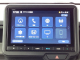 ドライブの必需品。見やすい・使いやすいHonda純正のメモリーナビを搭載しています。