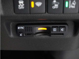 ◆ETC◆有料道路を利用する際にスムースに通過でき、わずらわしい料金支払いから開放されます!今や無いと不便に感じるほど必需品の装備ですね♪