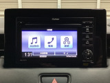 オーディオはワンセグTV対応のGathersディスプレイ・オーデイオを搭載しています。CD再生の他に、Bluetoothオーディオ機能やUSB端子を使って、外部入力から音楽なども楽しめます。