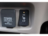 運転席には2段階の温度調整が可能なシートヒーターを装備。寒い冬でも快適に過ごせます。