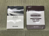 保証書(メンテナンスノート)・取扱説明書あります