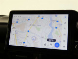 10.5インチのディスプレイオーディオ装着です。スマホとの通信で様々なサービスが楽しめます。TV視聴にも対応しています。