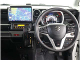 見通しのよいすっきりとした視界で、誰でも運転しやすいです。運転のしやすさは疲れにくさにも繋がりますよ♪