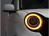 少電力で明るいLEDヘッドライトが夜のドライブをサポートします◎
