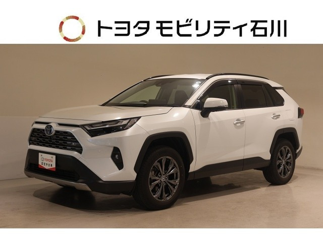 RAV4 2.5 ハイブリッド G E-Four 4WD 