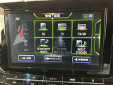 純正ナビゲーションになりマップ機能はもちろん、音楽もBluetooth接続で楽しいドライブができます。