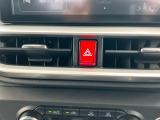 ハザードスイッチです。
