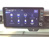 ドライブの必需品。見やすい・使いやすいHonda純正のメモリーナビを搭載しています。