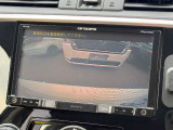 バックカメラのお写真です。駐車が苦手な方でも楽に駐車が行えますね♪