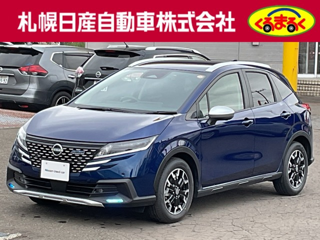 ノート 1.2 AUTECH クロスオーバー FOUR 4WD