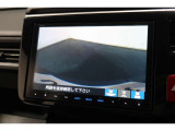 ◆◆バックカメラの画像です。車庫入れの安心感がアップしますね☆
