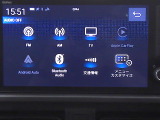 フルセグTV搭載。Bluetoothオーディオに対応しています。