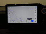 トヨタ純正のナビです。純正ナビは使い勝手が非常に優れております。
