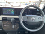 運転席廻りは操作しやすく安心できます