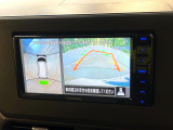 【マルチアラウンドモニター】専用のカメラにより、上から見下ろしたような視点で360度クルマの周囲を確認することができます☆死角部分も確認しやすく、狭い場所での切り返しや駐車もスムーズに行えます。