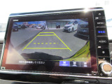 ◆◆バックカメラの画像です。車庫入れの安心感がアップしますね☆