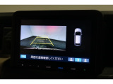 ◆◆バックカメラの画像です。車庫入れの安心感がアップしますね☆
