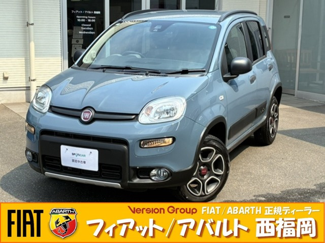 パンダ ストリート 4x4 4WD