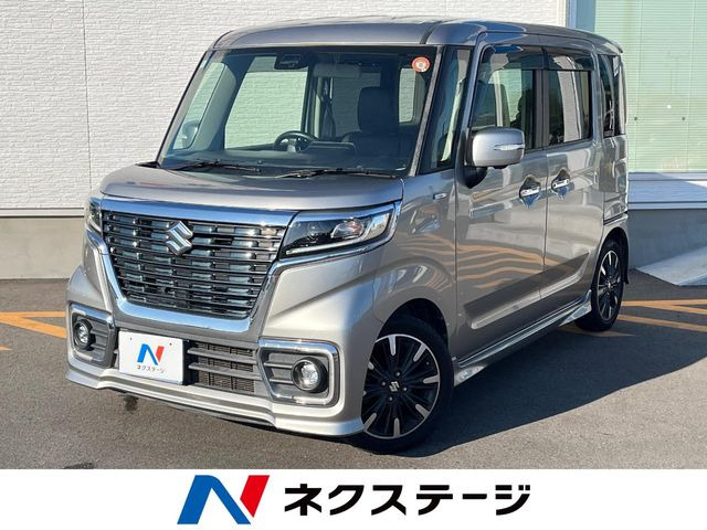 スペーシアカスタム ハイブリッド(HYBRID)  XS 