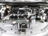 自慢のエンジンはパワードbyHONDAです。精度とバランスにこだわって、低回転からスムースなパワーを発揮します。