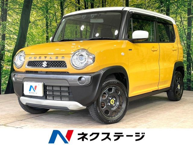 ハスラー Fリミテッド セットオプション装着車