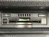高速道路をスイスイッと通過のETC付き!ETCカードをお持ちでない方は、トヨタETCカードもございますので、ぜひスタッフにご相談ください!