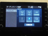 スマホとクルマをつなぐことで、これまでのナビに加えて、いろんなサービスが楽しめます。