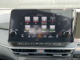 プロパイロットとリンクする9インチワイドディスプレイナビゲーションシステム、Apple CarPlayワイヤレス接続に対応、HDMI/USB接続、Bluetooth機器にも対応。