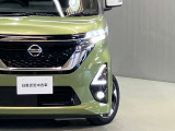 【LEDヘッドランプ】ハロゲンヘッドランプの約2倍の明るさ!夜の運転も安心です!