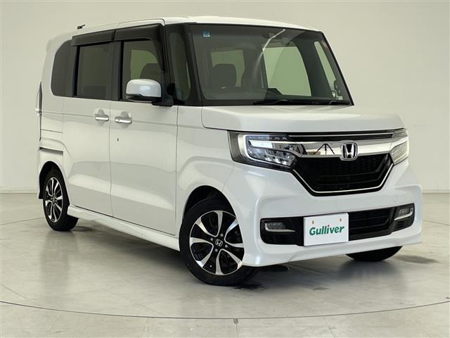 N-BOXカスタム G L ホンダセンシング 修復歴無し