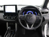 運転席廻りです。