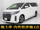 ★トヨタ アルファード 2.5S-C 後期型★★禁煙車★黒本革★リアモニター★★モデリスタ★エグゼクティブシート★★パワーバックドア★セーフティセンス★★両側パワースライドドア★冷暖房シート★