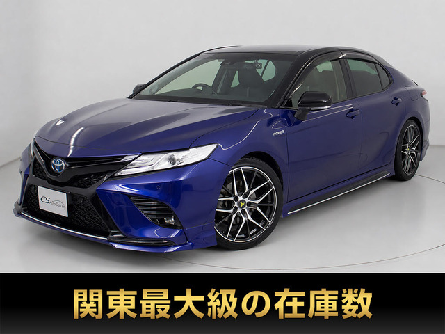 カムリ 2.5 WS TRDフルエアロ JBLサウンド BSM 柿本マフラー