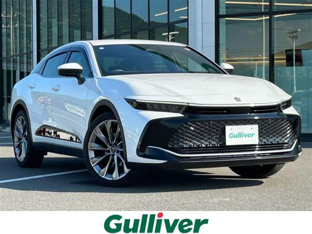 クラウンクロスオーバー 2.5 G アドバンスト レザー パッケージ E-Four 4WD 本革シート
