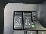 両側電動スライドドアで狭い所でも乗り降り楽々です!