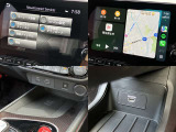 NissanConnectで便利な機能やオリジナルサービスを利用可能です。AppleCarPlay・AndroidAuto、USB接続、HDMI接続、ワイヤレス充電つき。