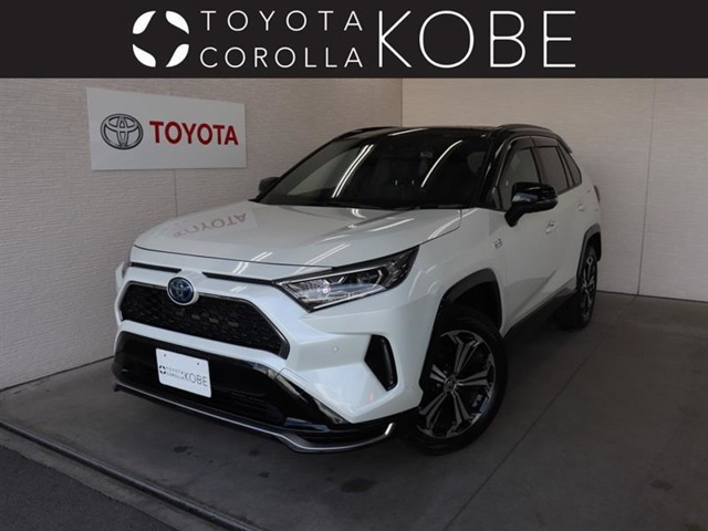 RAV4  PHV 2.5 ブラック トーン E-Four 4WD
