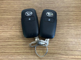 【スマートキー】 スマートキーを携帯していれば、ドアハンドルのボタンを押すだけでロックの解除ができます。