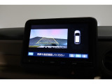 ◆◆バックカメラの画像です。車庫入れの安心感がアップしますね☆