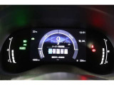マルチインフォメーションディスプレイ付きのメーターです!エコ運転へ導く多彩な情報を表示してくれます。