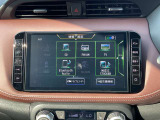 日産メモリーナビ・MM321D-L・9インチ画面・フルセグTV
