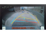 バックガイドモニターで、後方を確認しながら安心して駐車することができます。運転初心者も熟練者も必須の機能ですよ!