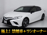 ★カムリ WS★★禁煙1オーナー★パノラマムーンルーフ★★OP18AW★BSM★LDA★プリクラッシュ★★レーダークルーズ★クリアランスソナー★セーフティセンス★電動シート★