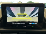 バックカメラ付きで後方の確認も安心です!スムーズな駐車・車庫入れをサポートいたします!