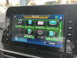 様々なオーディオソースがございます。運転中に好きな音楽を聴くことが可能です。