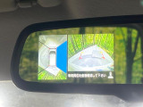 【アラウンドビューモニター】専用のカメラにより、上から見下ろしたような視点で360度クルマの周囲を確認することができます☆死角部分も確認しやすく、狭い場所での切り返しや駐車もスムーズに行えます。